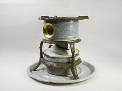 Керосинка на подносе