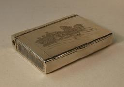 Портсигар "Тройка"