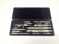 Готовальня "E.O. Richter & Co Pracision"