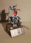 Модель дизельного двигателя